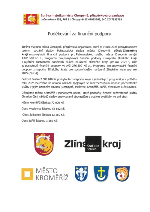 PodekovanizafinancnipodporuPSChropyne2025.jpg